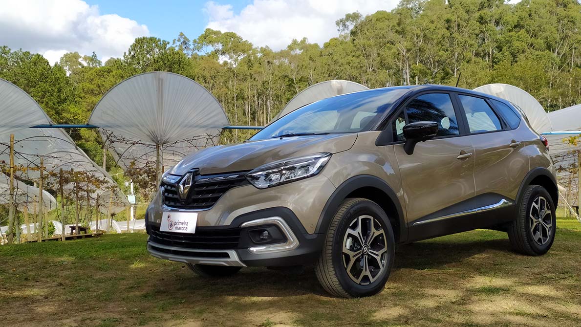 Novo Renault Captur muda visual e traz motor turbo