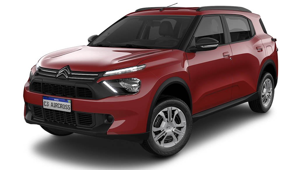 Como são as versões de entrada do novo C3 Aircross