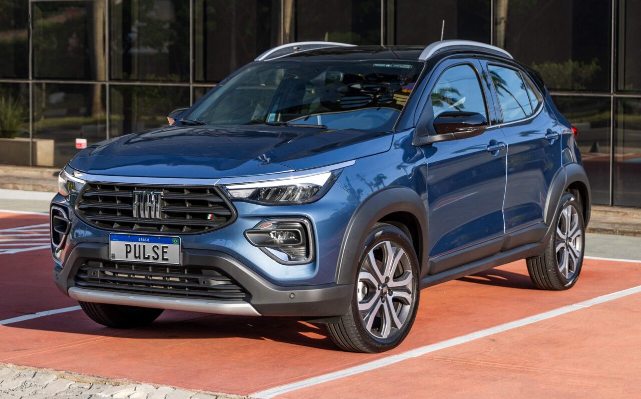 Fiat Pulse híbrido