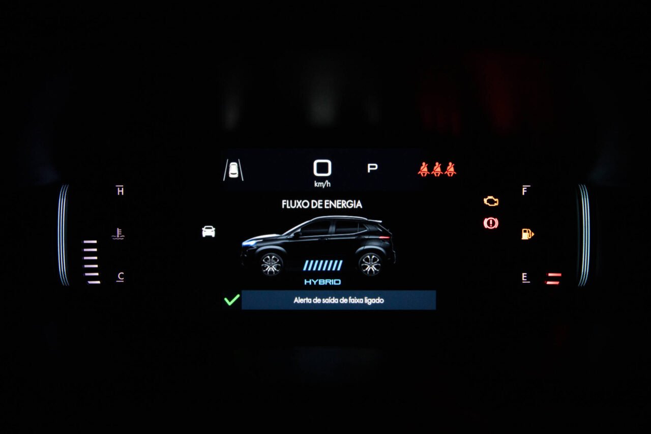 Painel do Pulse Hybrid