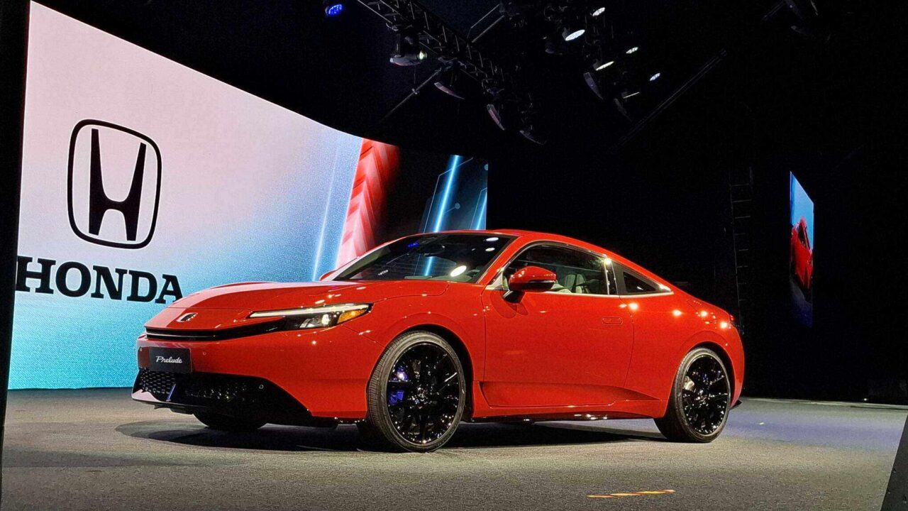 Honda Prelude é uma das maiores novidades do Salão do Automóvel
